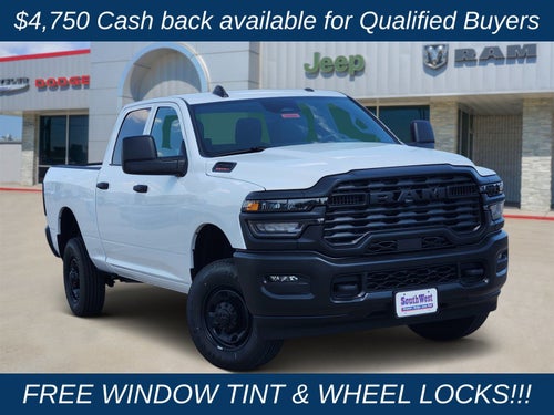 2026 RAM Ram 2500 RAM 2500 TRADESMAN CREW CAB 4X4 6'4' BOX