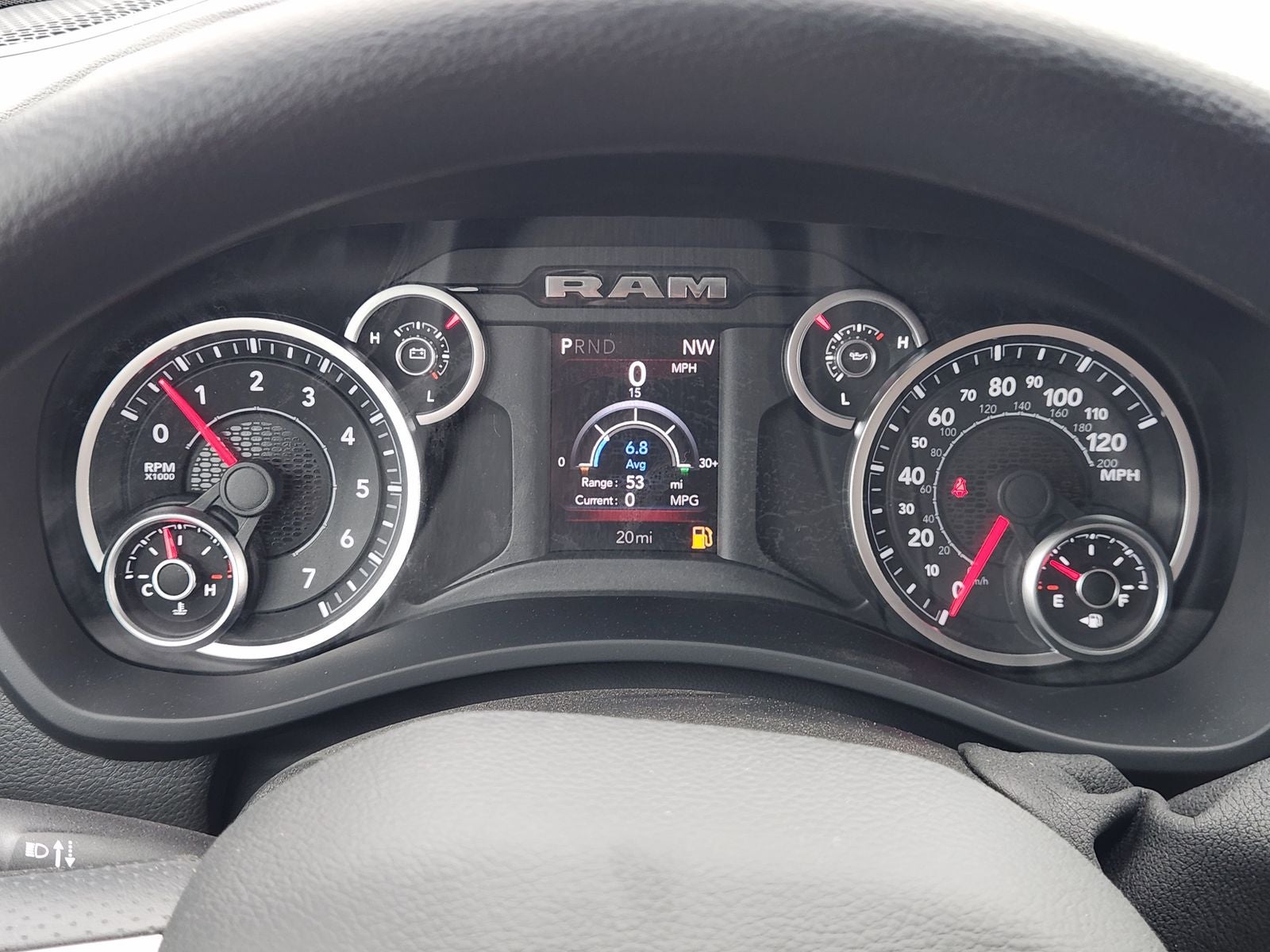 2026 RAM Ram 2500 RAM 2500 TRADESMAN CREW CAB 4X4 6'4' BOX