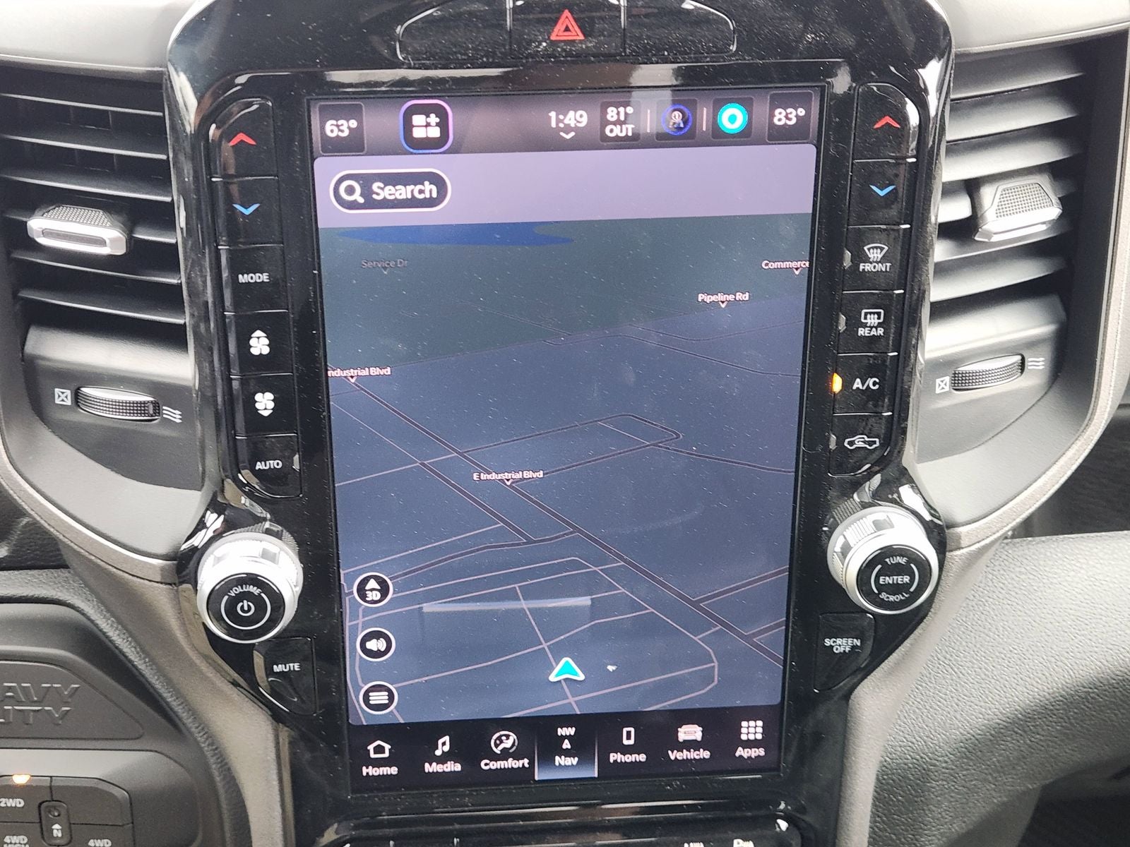 2026 RAM Ram 2500 RAM 2500 TRADESMAN CREW CAB 4X4 6'4' BOX