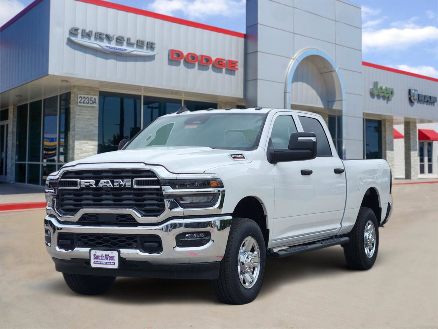 2026 RAM Ram 2500 RAM 2500 TRADESMAN CREW CAB 4X4 6'4' BOX