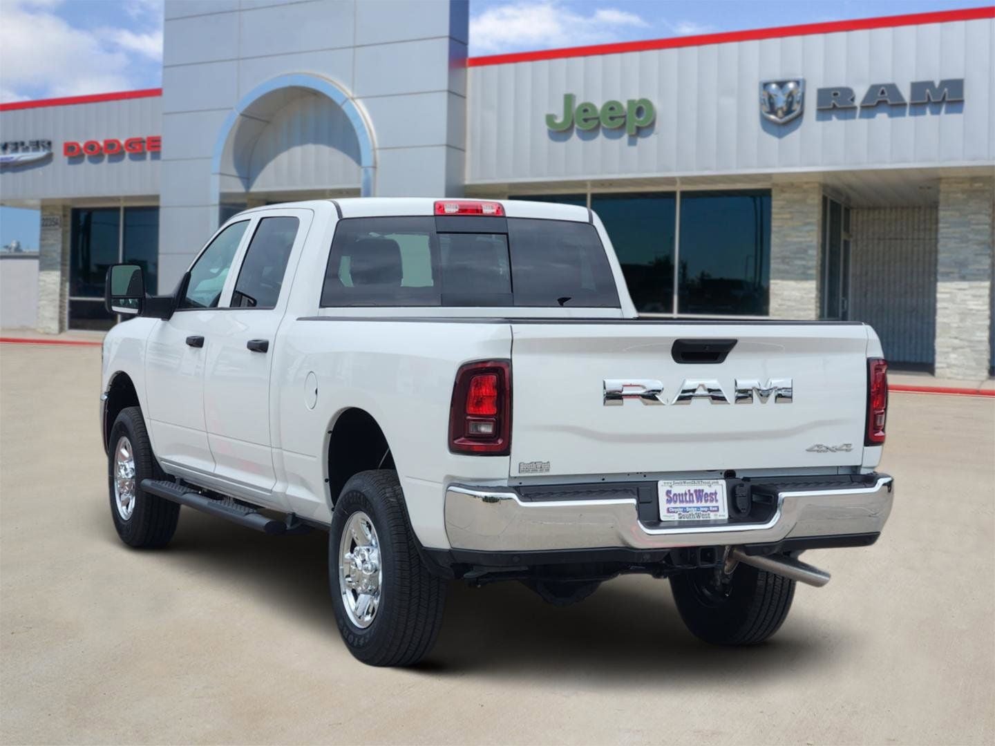 2026 RAM Ram 2500 RAM 2500 TRADESMAN CREW CAB 4X4 6'4' BOX
