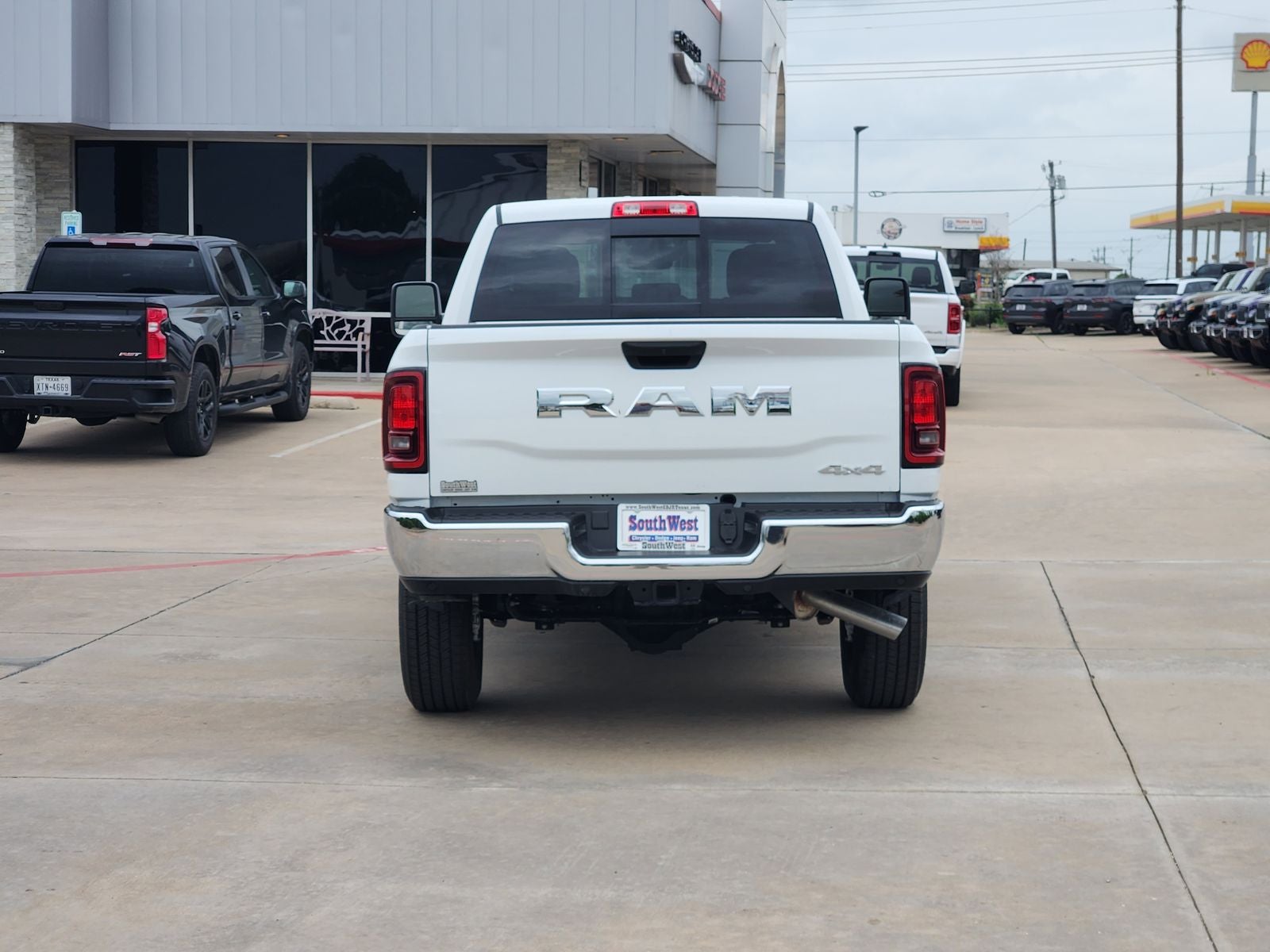 2026 RAM Ram 2500 RAM 2500 TRADESMAN CREW CAB 4X4 6'4' BOX