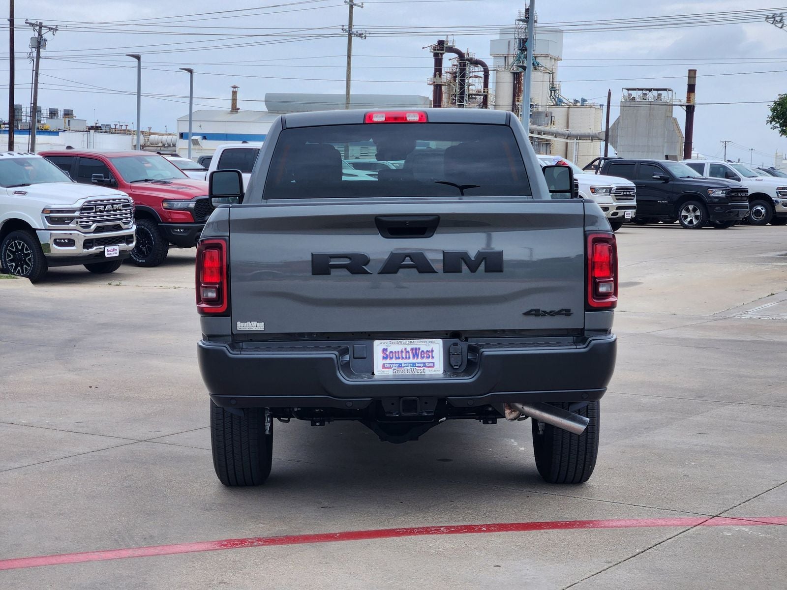 2026 RAM Ram 2500 RAM 2500 TRADESMAN CREW CAB 4X4 6'4' BOX