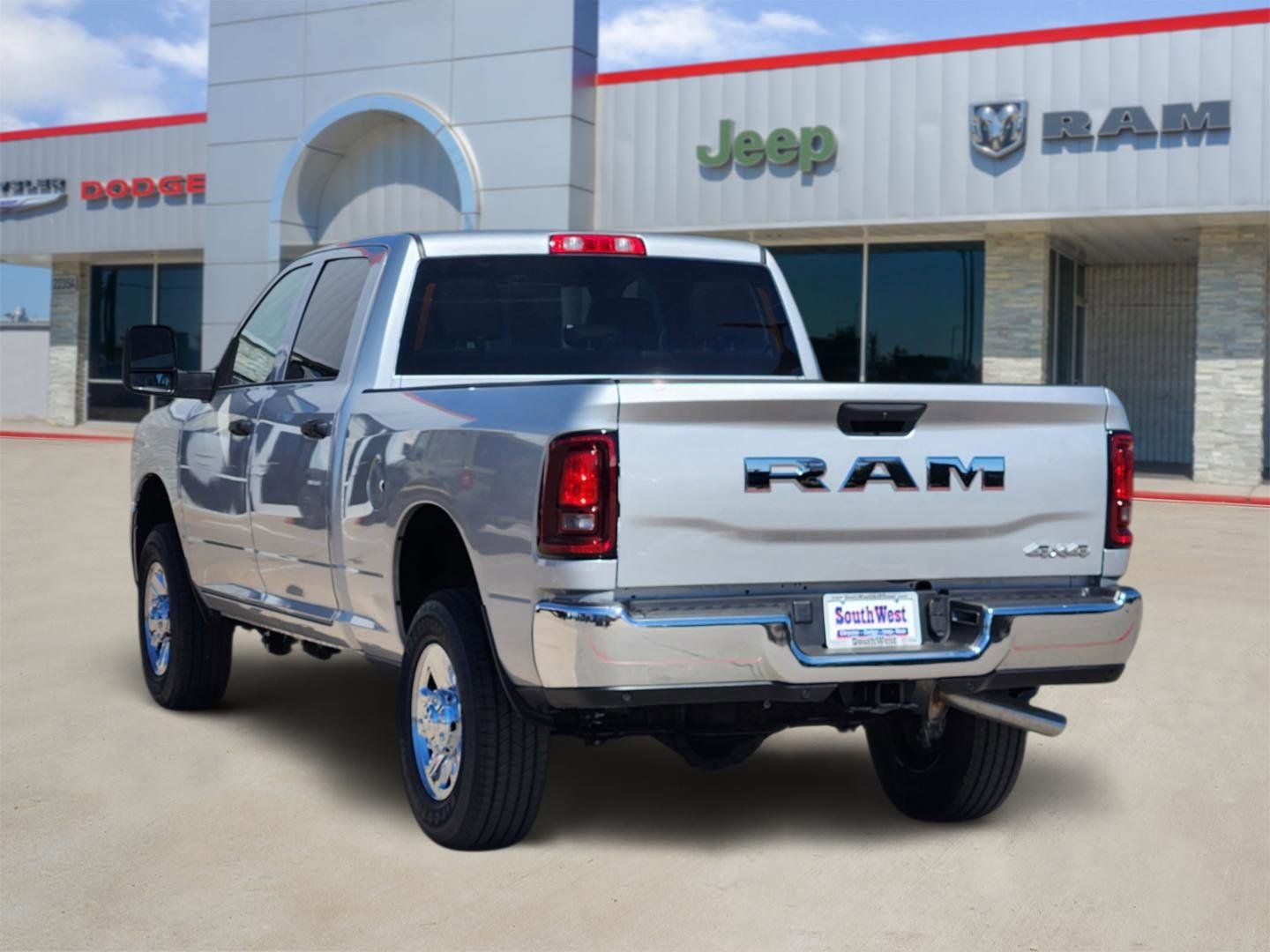 2026 RAM Ram 2500 RAM 2500 TRADESMAN CREW CAB 4X4 6'4' BOX