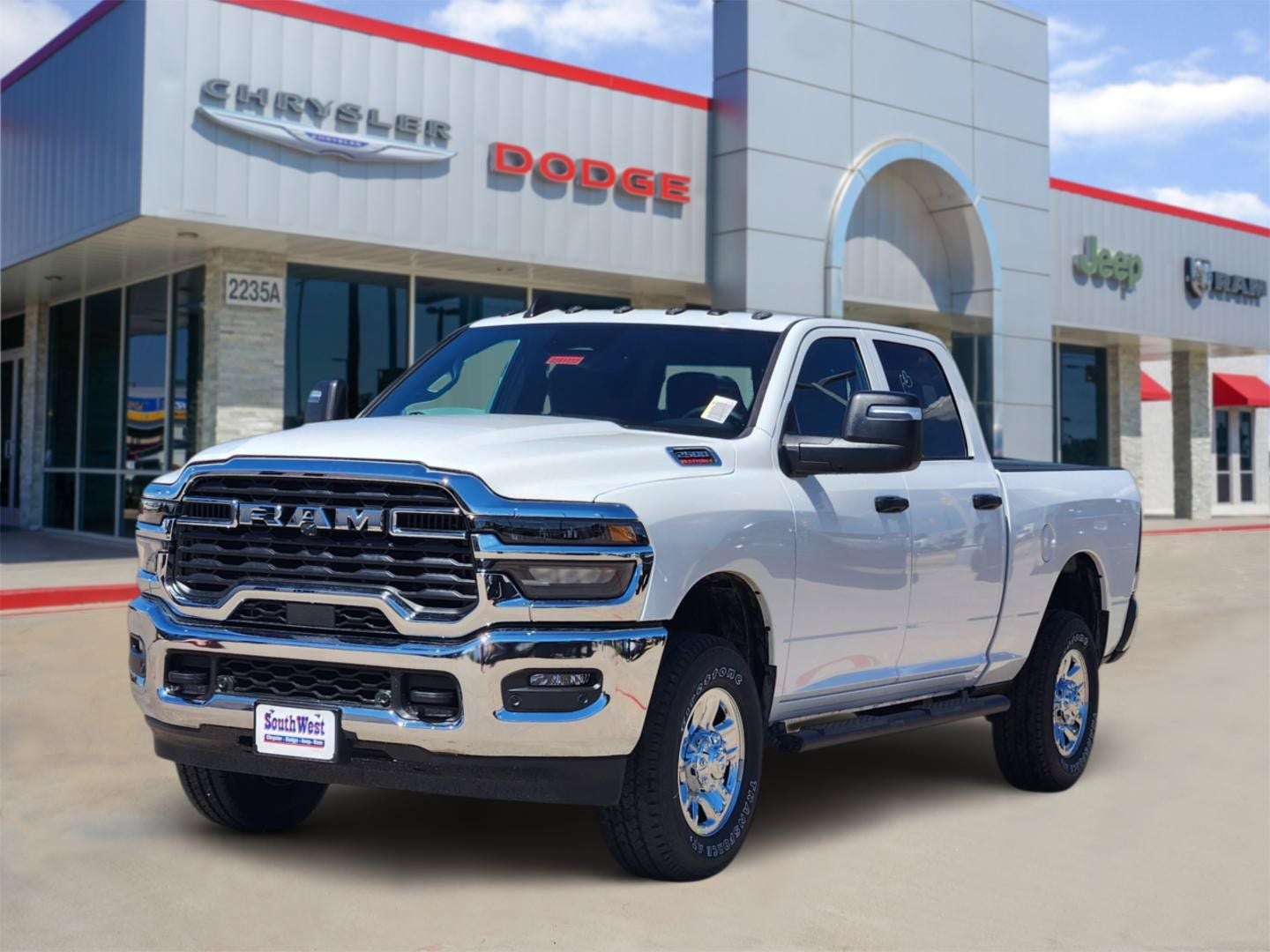 2026 RAM Ram 2500 RAM 2500 TRADESMAN CREW CAB 4X4 6'4' BOX