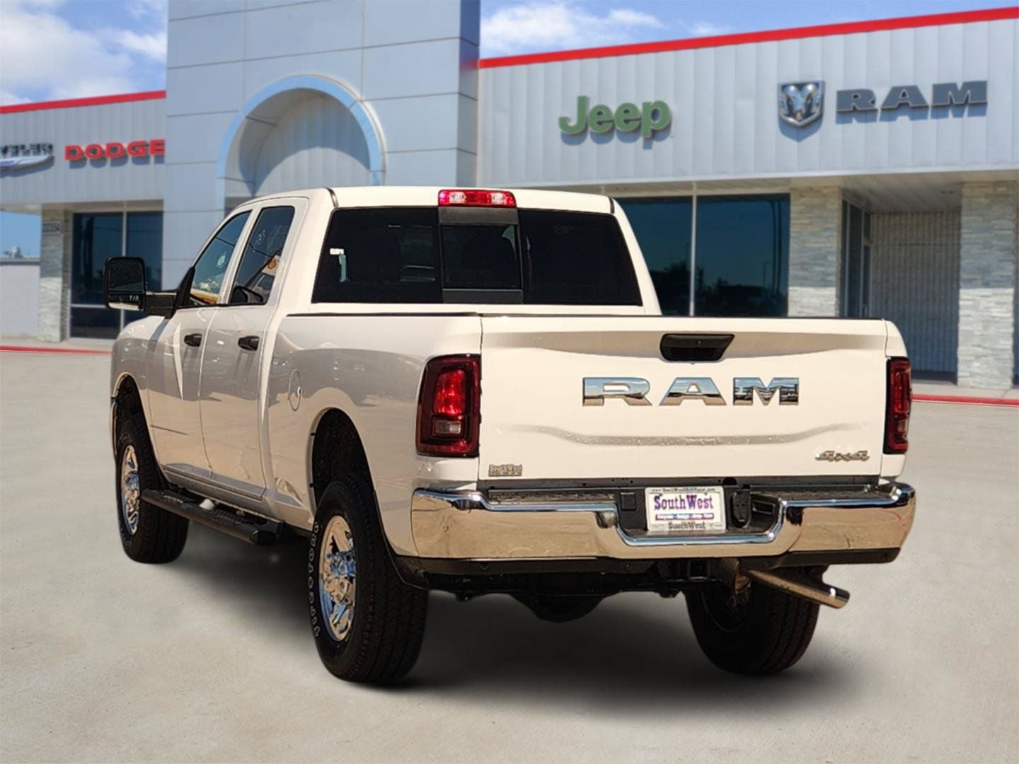 2026 RAM Ram 2500 RAM 2500 TRADESMAN CREW CAB 4X4 6'4' BOX