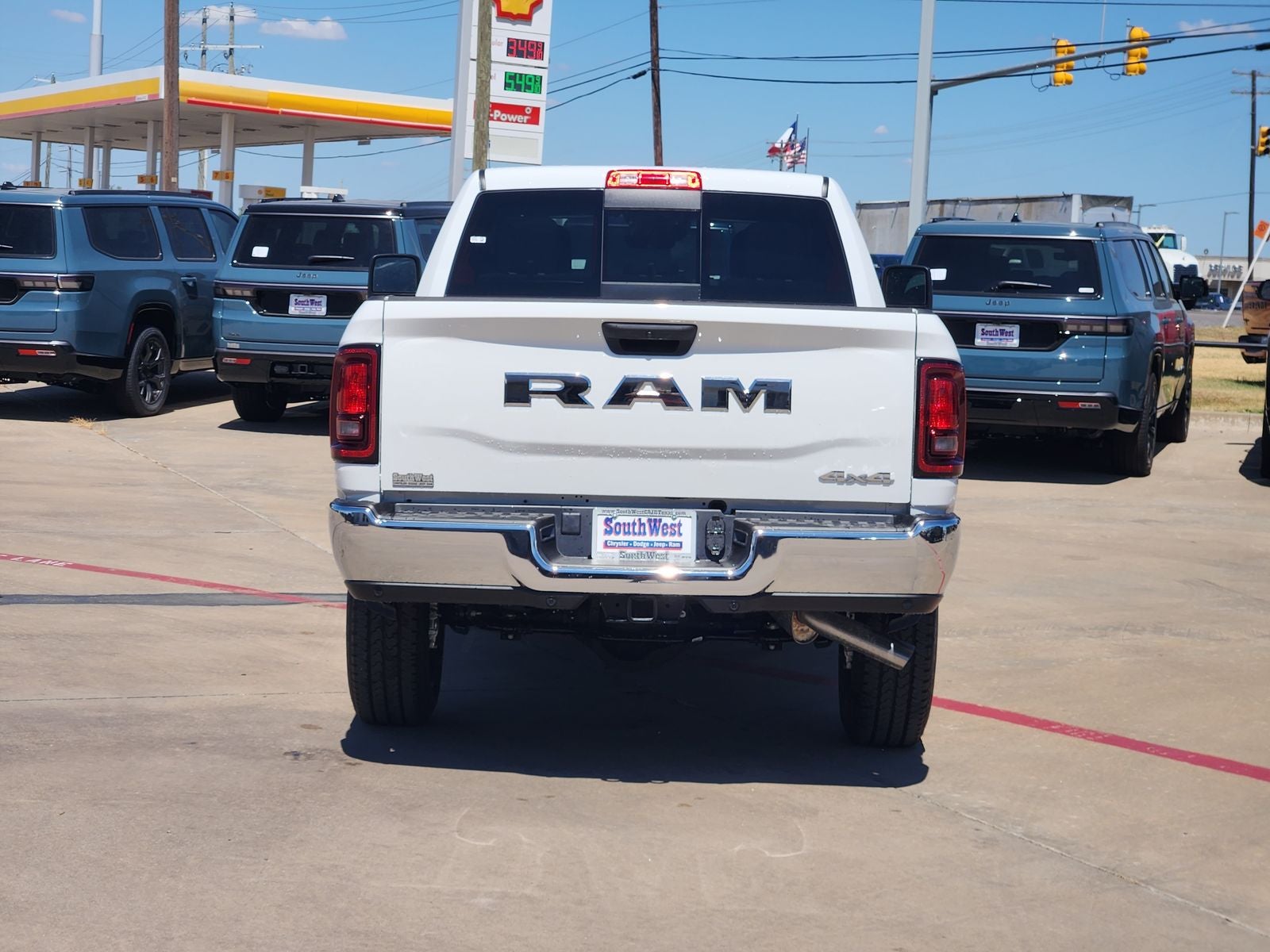 2026 RAM Ram 2500 RAM 2500 TRADESMAN CREW CAB 4X4 6'4' BOX