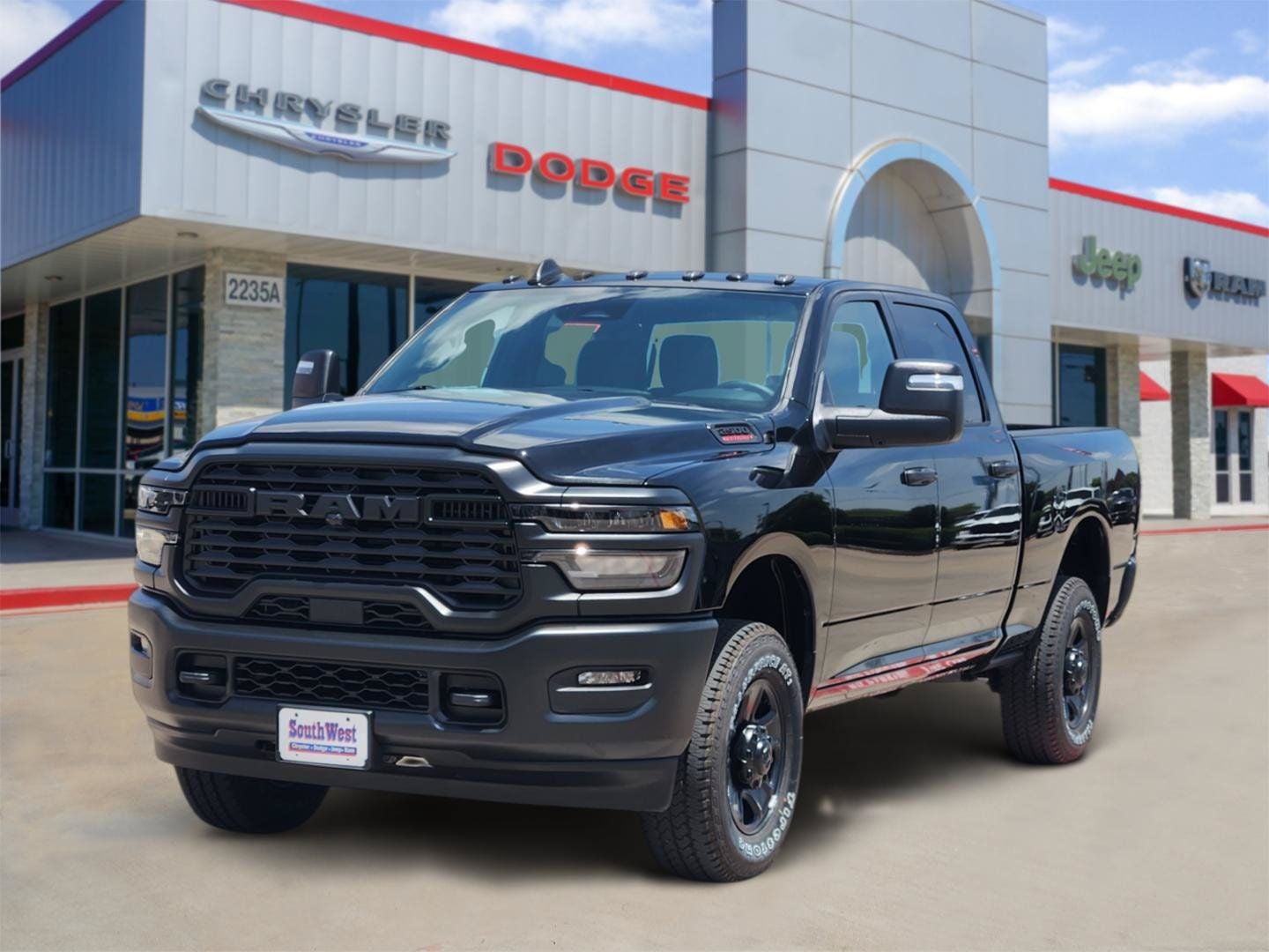 2026 RAM Ram 2500 RAM 2500 TRADESMAN CREW CAB 4X4 6'4' BOX