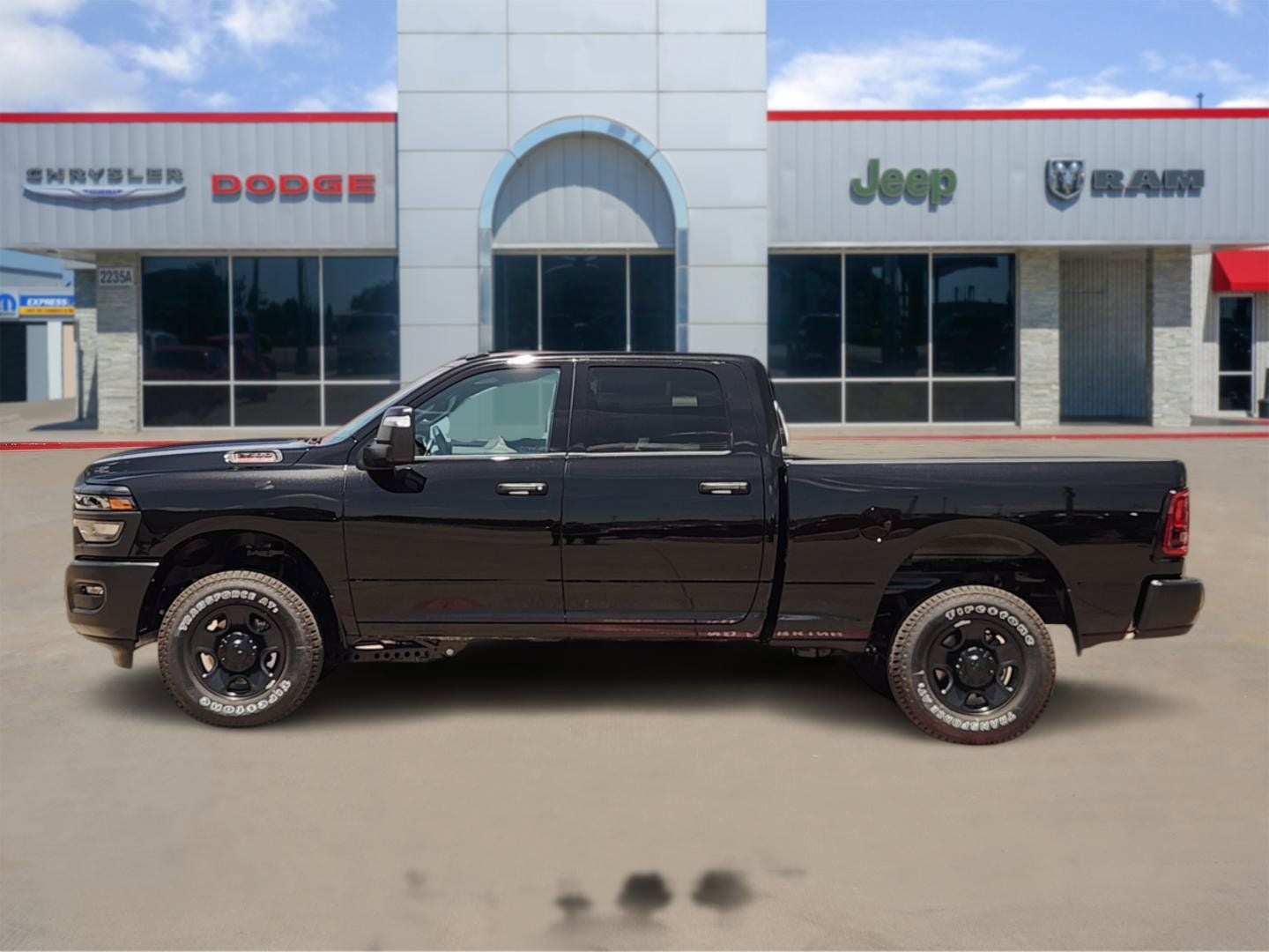 2026 RAM Ram 2500 RAM 2500 TRADESMAN CREW CAB 4X4 6'4' BOX