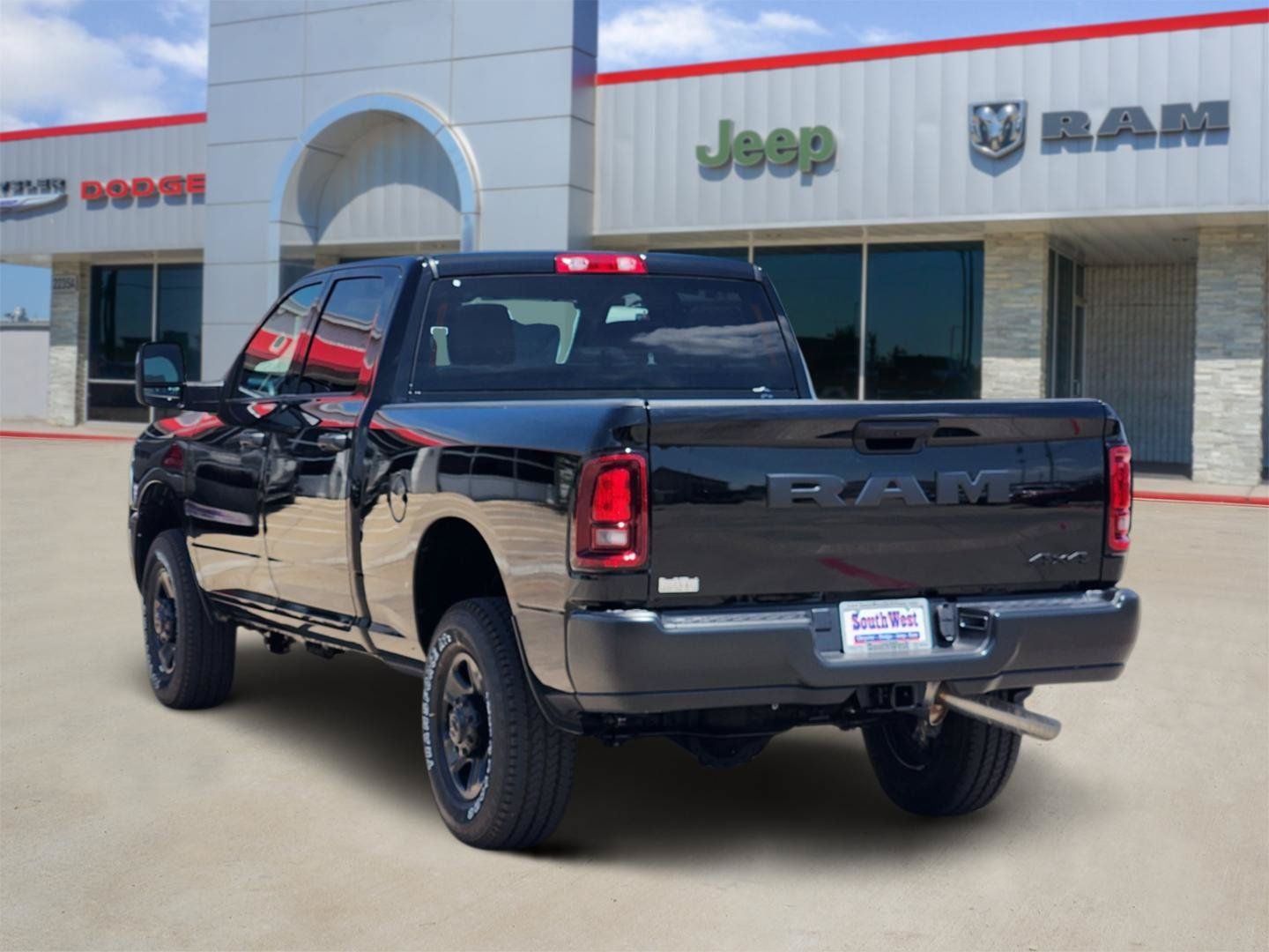 2026 RAM Ram 2500 RAM 2500 TRADESMAN CREW CAB 4X4 6'4' BOX