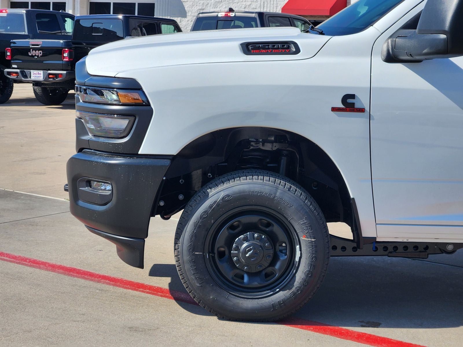 2026 RAM Ram 2500 RAM 2500 TRADESMAN CREW CAB 4X4 6'4' BOX