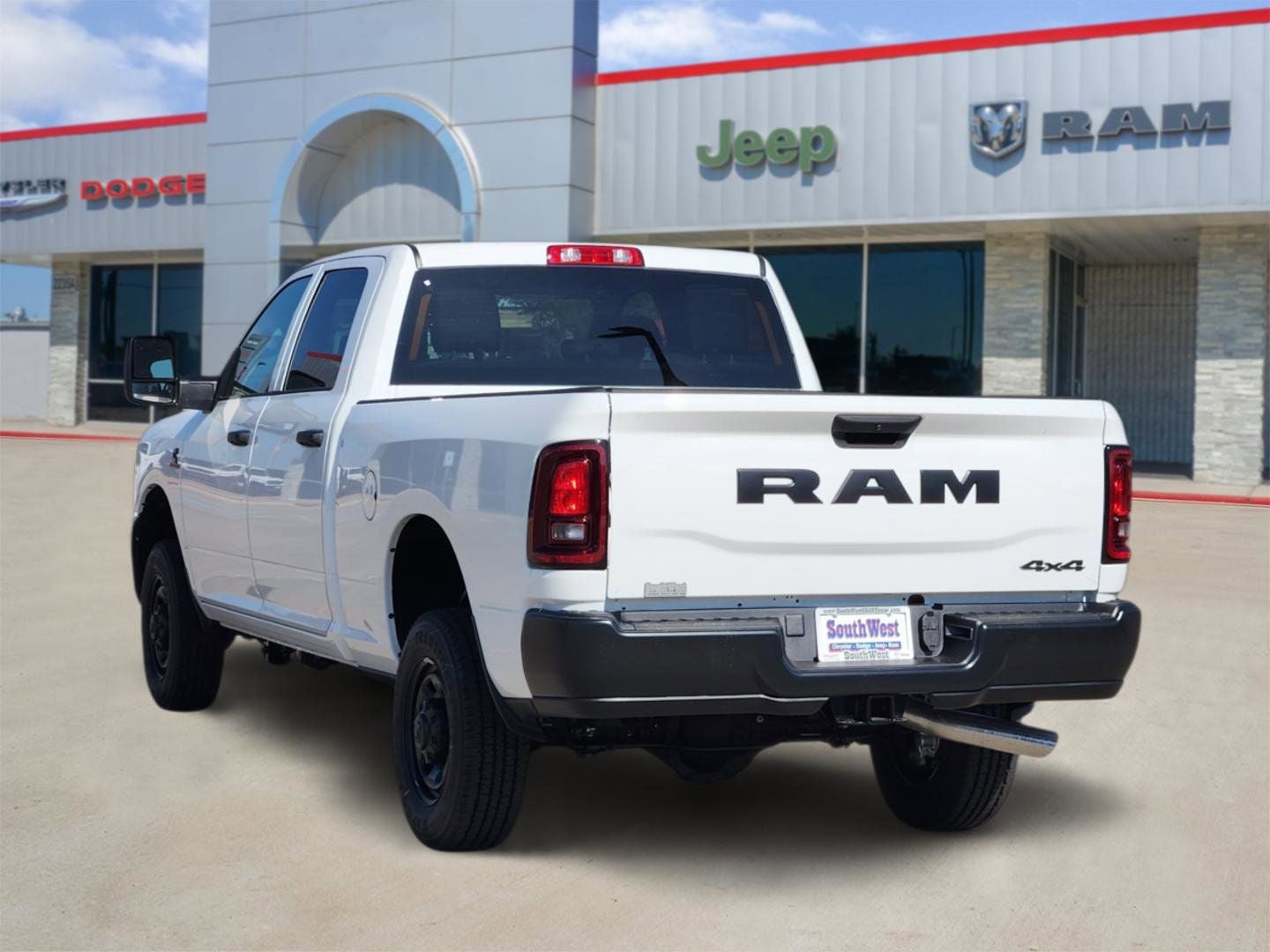 2026 RAM Ram 2500 RAM 2500 TRADESMAN CREW CAB 4X4 6'4' BOX