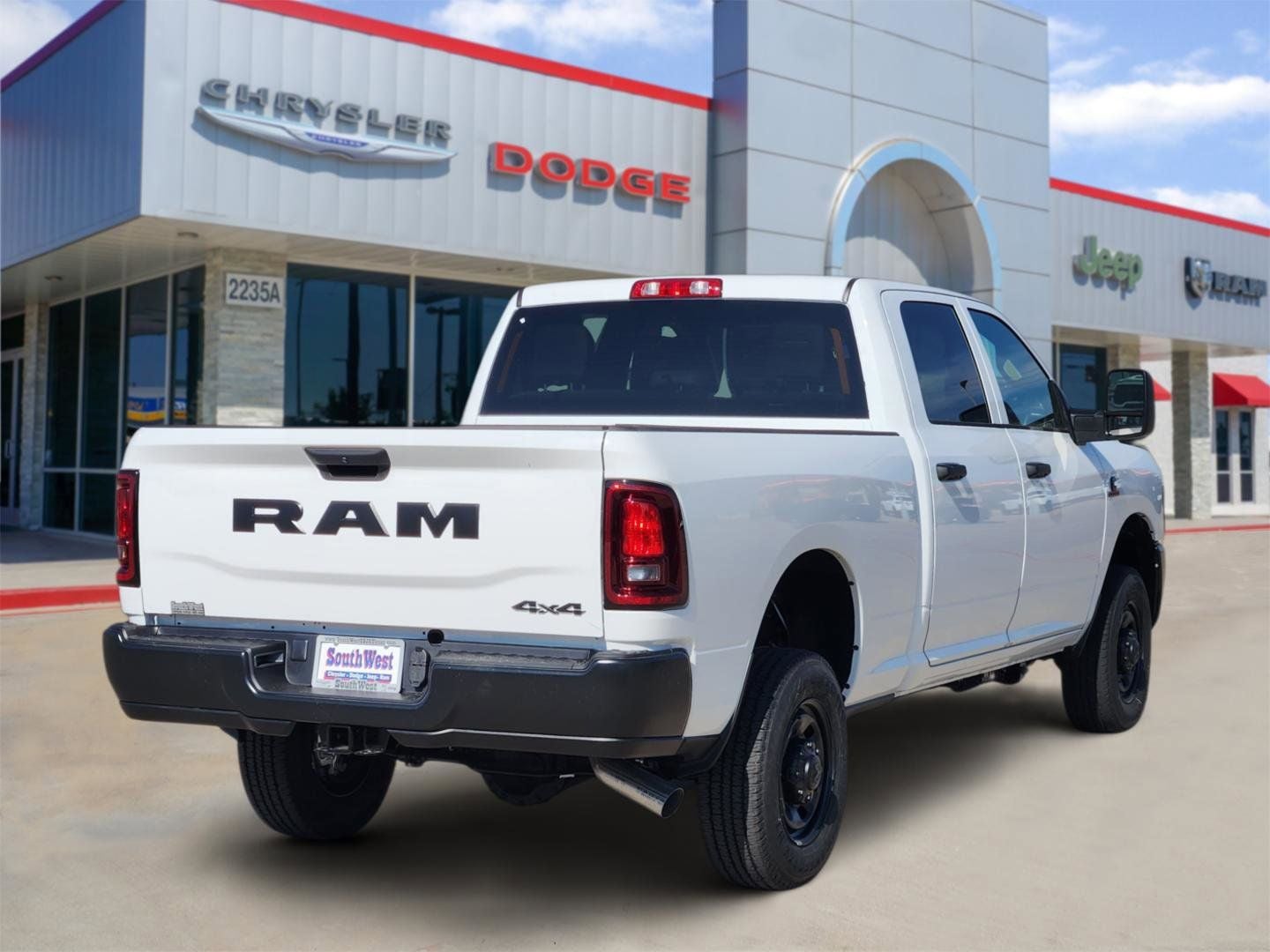 2026 RAM Ram 2500 RAM 2500 TRADESMAN CREW CAB 4X4 6'4' BOX