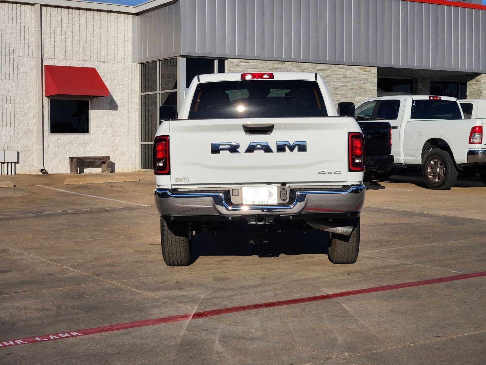 2026 RAM Ram 2500 RAM 2500 TRADESMAN CREW CAB 4X4 6'4' BOX