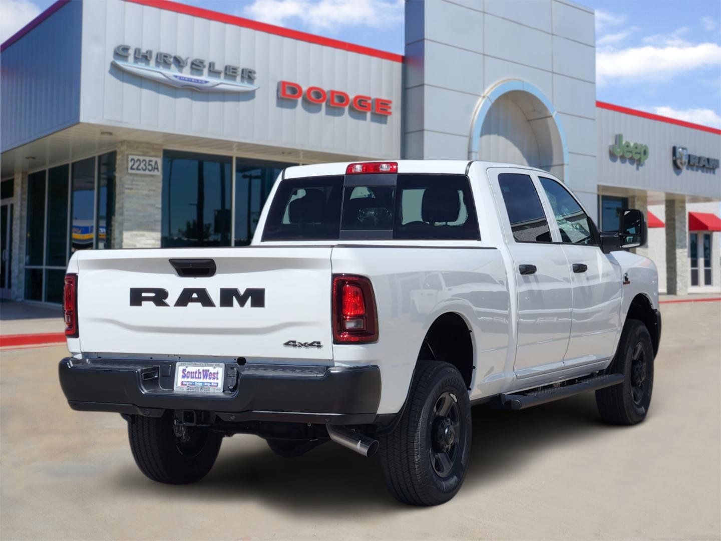 2026 RAM Ram 2500 RAM 2500 TRADESMAN CREW CAB 4X4 6'4' BOX