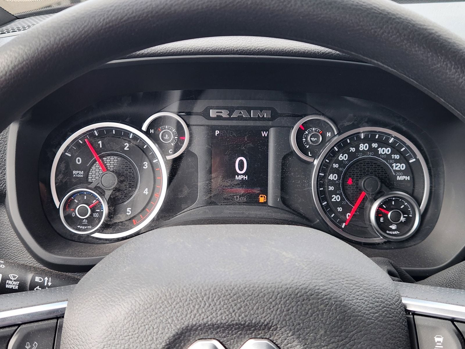 2026 RAM Ram 2500 RAM 2500 TRADESMAN CREW CAB 4X4 6'4' BOX