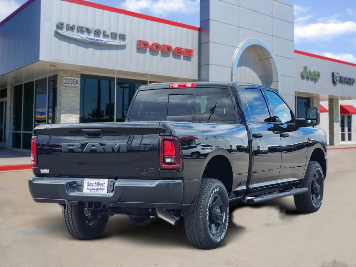 2026 RAM Ram 2500 RAM 2500 TRADESMAN CREW CAB 4X4 6'4' BOX