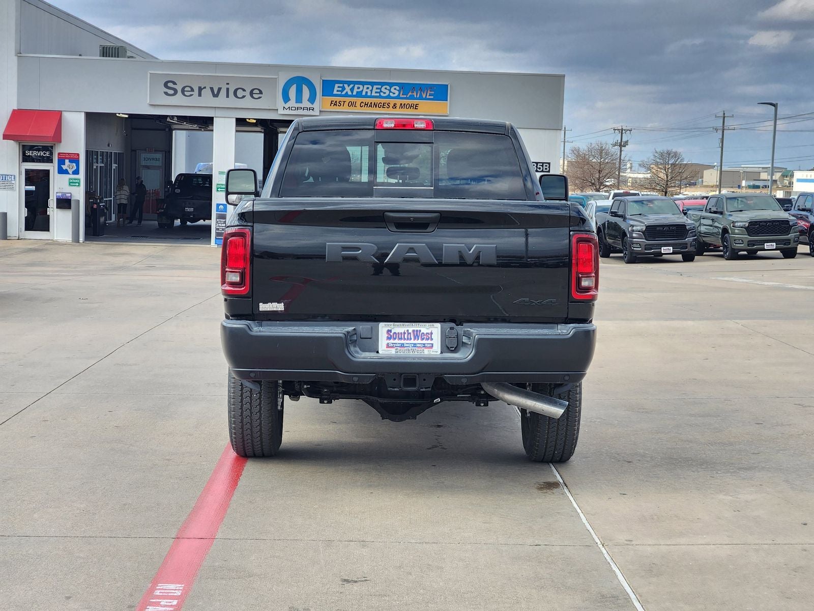 2026 RAM Ram 2500 RAM 2500 TRADESMAN CREW CAB 4X4 6'4' BOX