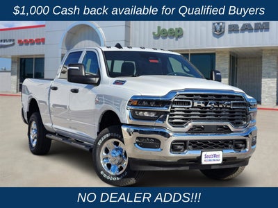2026 RAM Ram 2500 RAM 2500 TRADESMAN CREW CAB 4X4 6'4' BOX