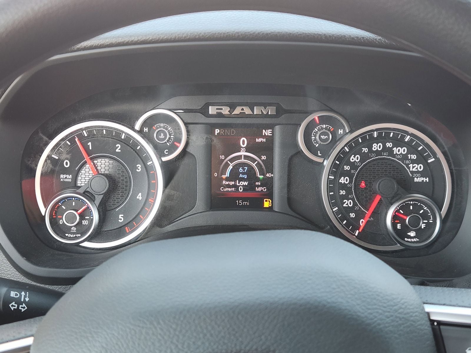 2026 RAM Ram 2500 RAM 2500 TRADESMAN CREW CAB 4X4 6'4' BOX