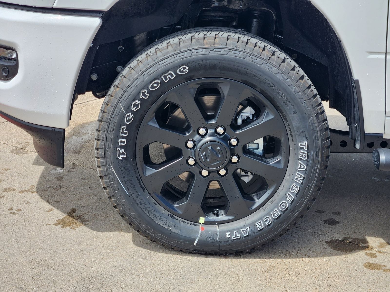 2026 RAM Ram 2500 RAM 2500 BLACK EXPRESS CREW CAB 4X4 6'4' BOX