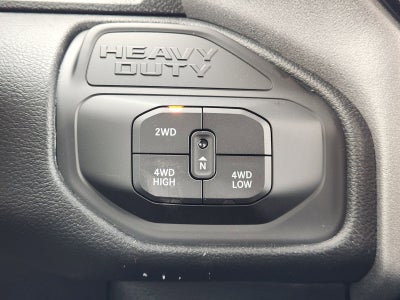 2026 RAM Ram 2500 RAM 2500 BLACK EXPRESS CREW CAB 4X4 6'4' BOX