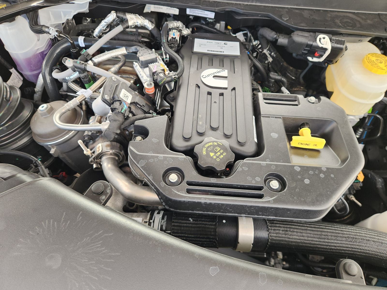 2026 RAM Ram 2500 RAM 2500 BLACK EXPRESS CREW CAB 4X4 6'4' BOX