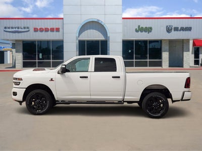 2026 RAM Ram 2500 RAM 2500 BLACK EXPRESS CREW CAB 4X4 6'4' BOX