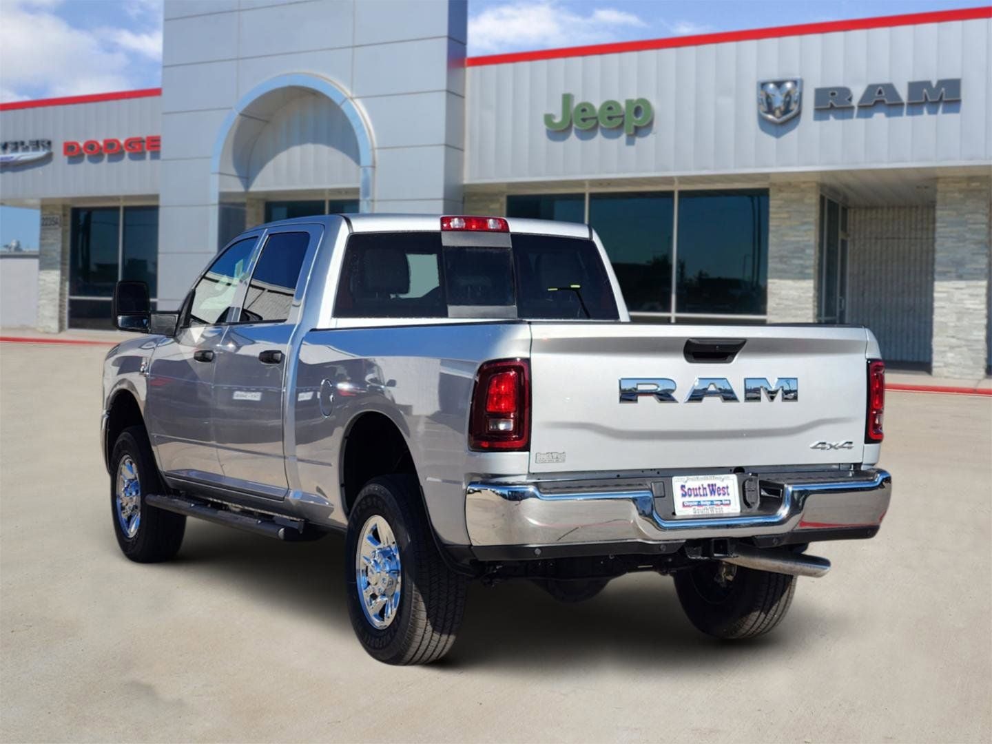 2026 RAM Ram 2500 RAM 2500 TRADESMAN CREW CAB 4X4 6'4' BOX