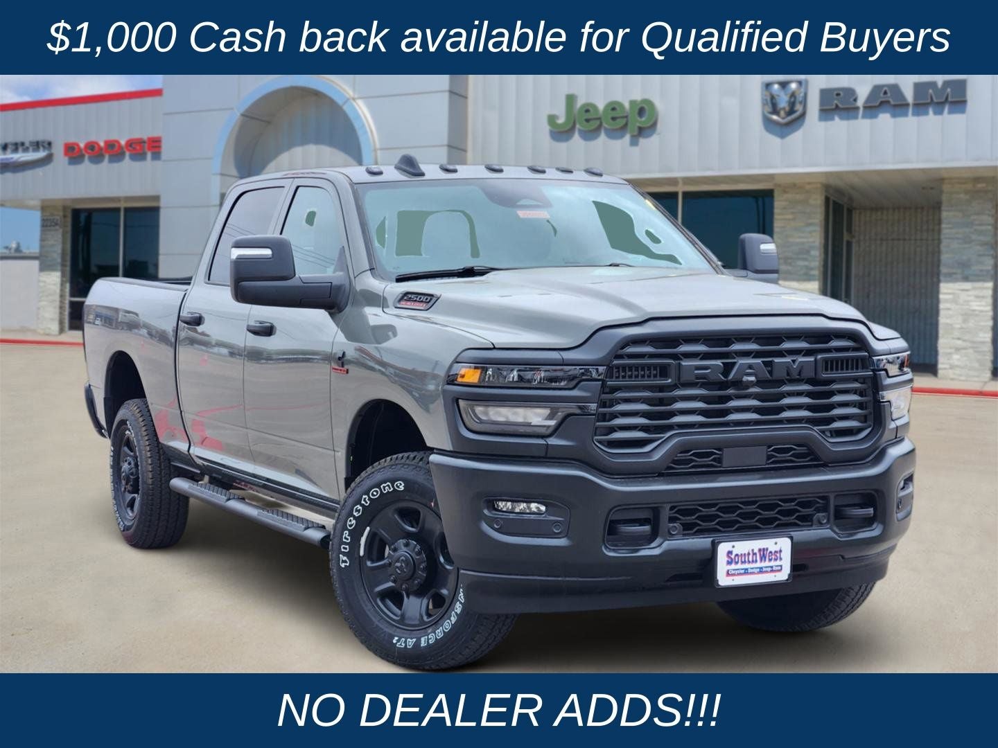 2026 RAM Ram 2500 RAM 2500 TRADESMAN CREW CAB 4X4 6'4' BOX