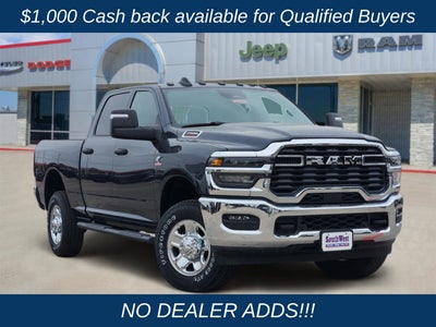 2026 RAM Ram 2500 RAM 2500 TRADESMAN CREW CAB 4X4 6'4' BOX