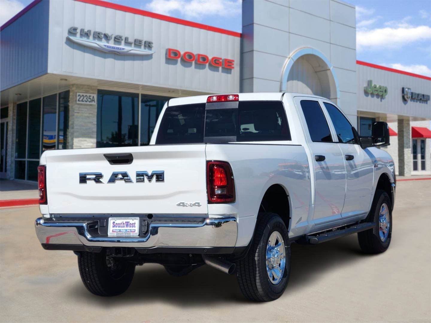 2026 RAM Ram 2500 RAM 2500 TRADESMAN CREW CAB 4X4 6'4' BOX