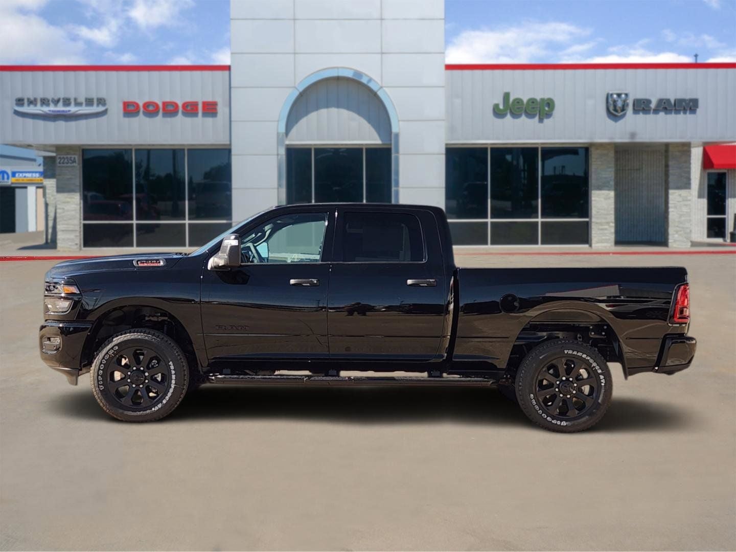 2026 RAM Ram 2500 RAM 2500 LONE STAR CREW CAB 4X4 6'4' BOX