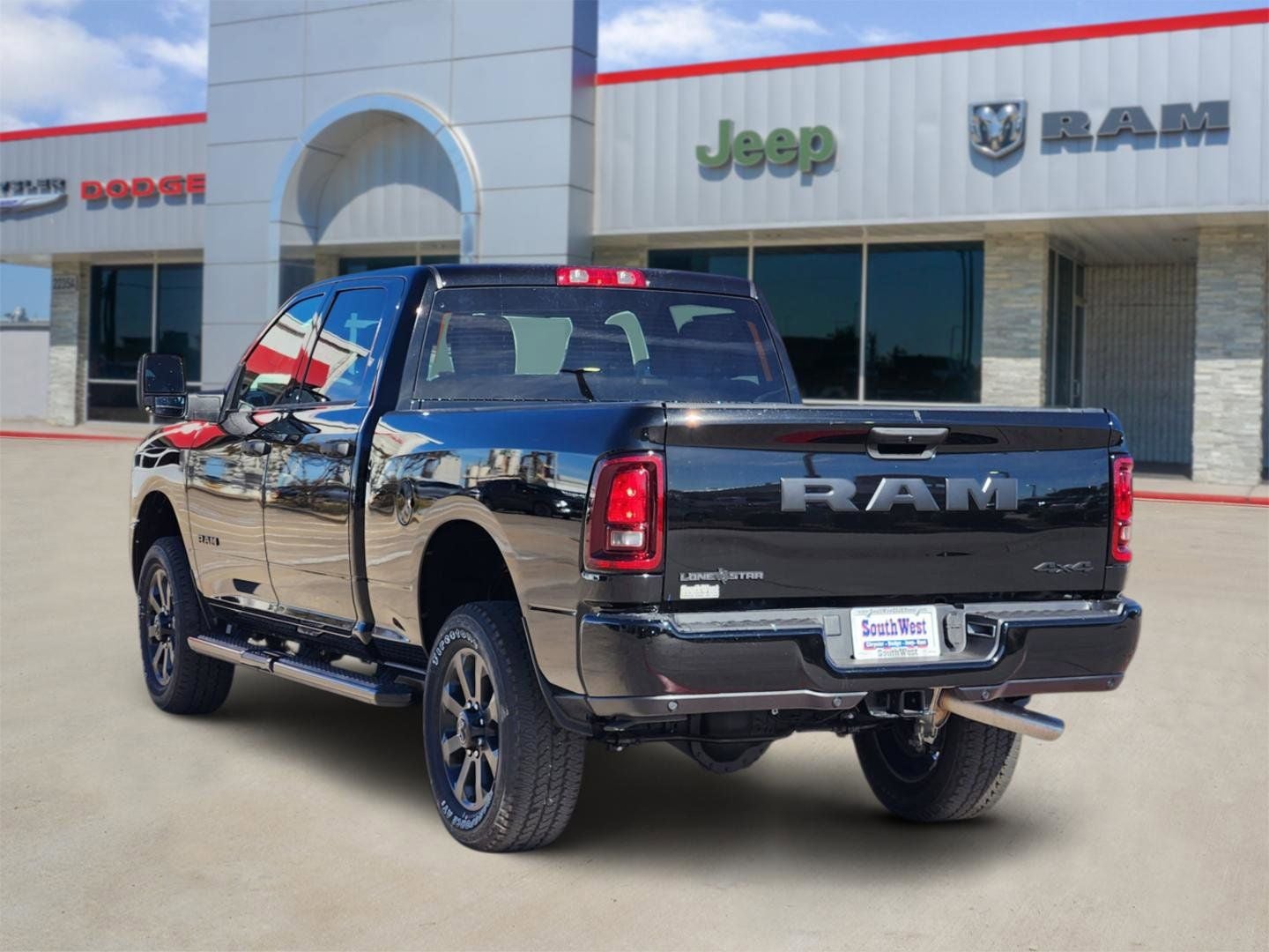 2026 RAM Ram 2500 RAM 2500 LONE STAR CREW CAB 4X4 6'4' BOX