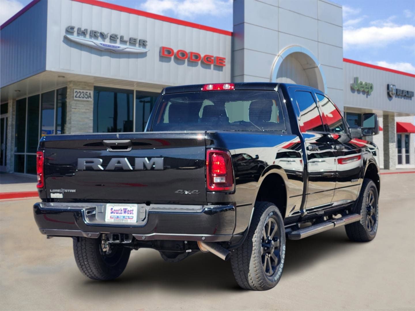 2026 RAM Ram 2500 RAM 2500 LONE STAR CREW CAB 4X4 6'4' BOX