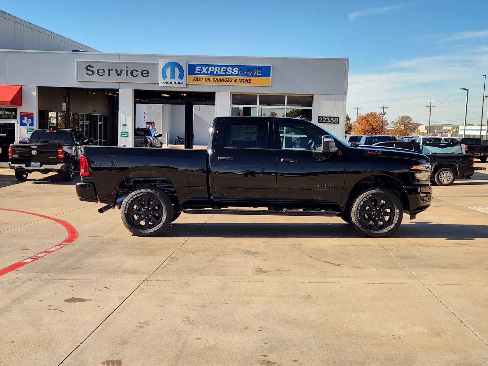 2026 RAM Ram 2500 RAM 2500 LONE STAR CREW CAB 4X4 6'4' BOX