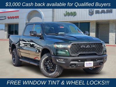 2026 RAM Ram 2500 RAM 2500 LONE STAR CREW CAB 4X4 6'4' BOX