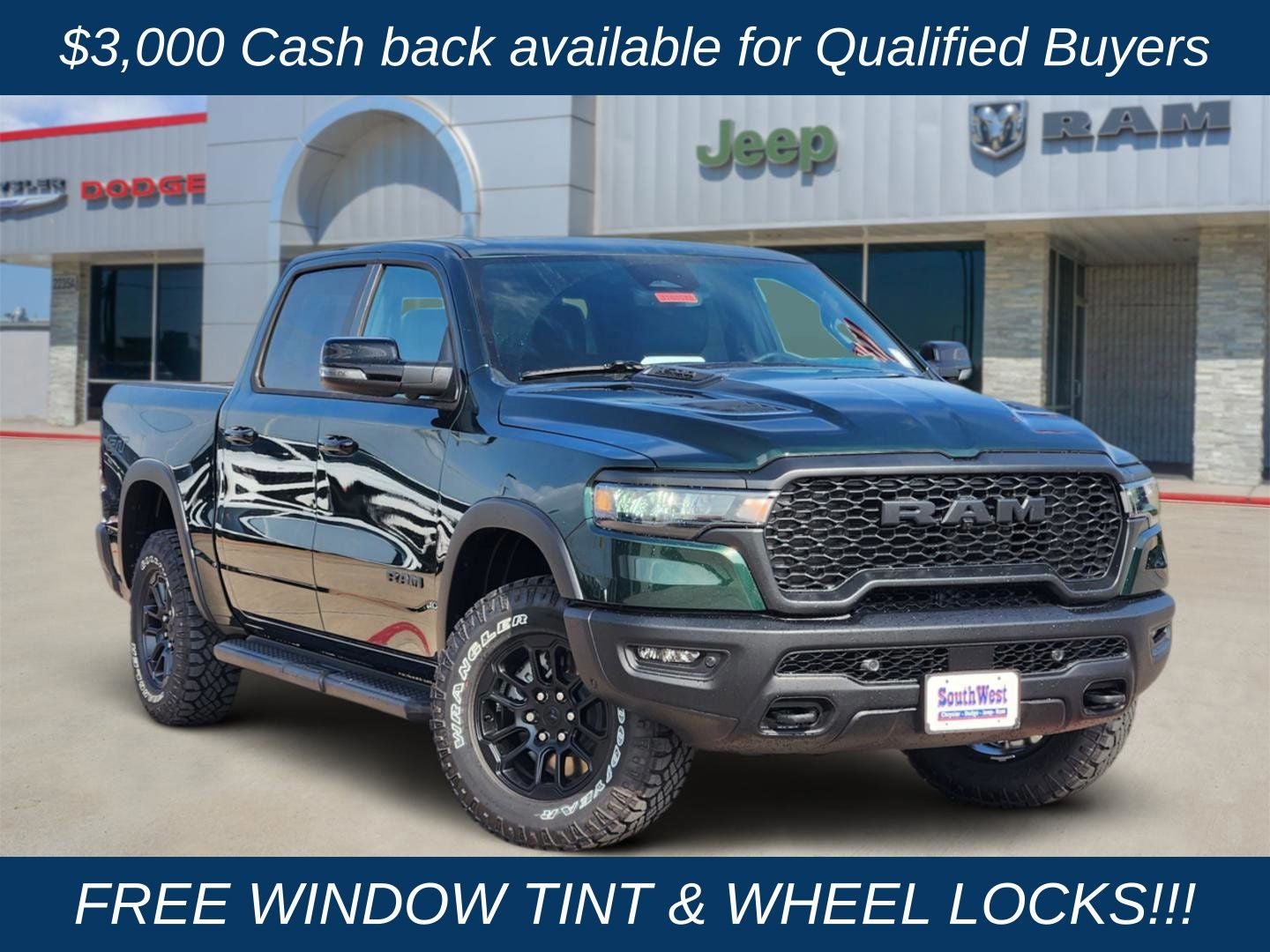 2026 RAM Ram 2500 RAM 2500 LONE STAR CREW CAB 4X4 6'4' BOX