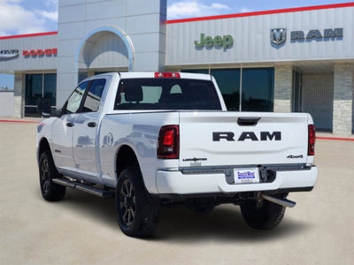 2026 RAM Ram 2500 RAM 2500 LONE STAR CREW CAB 4X4 6'4' BOX