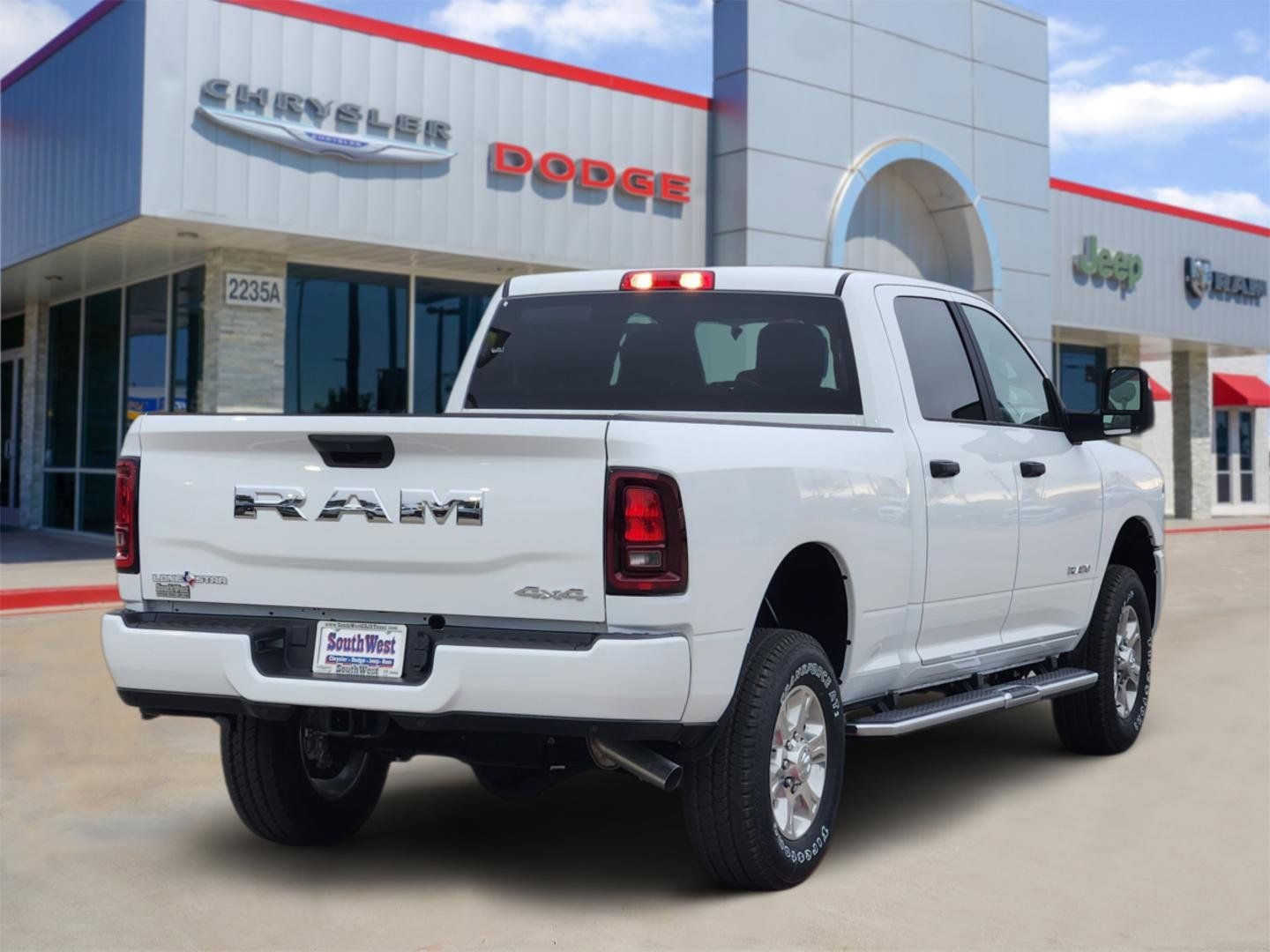 2026 RAM Ram 2500 RAM 2500 LONE STAR CREW CAB 4X4 6'4' BOX