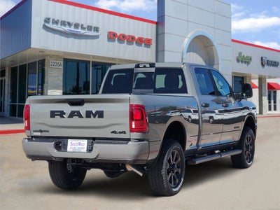 2026 RAM Ram 2500 RAM 2500 LONE STAR CREW CAB 4X4 6'4' BOX