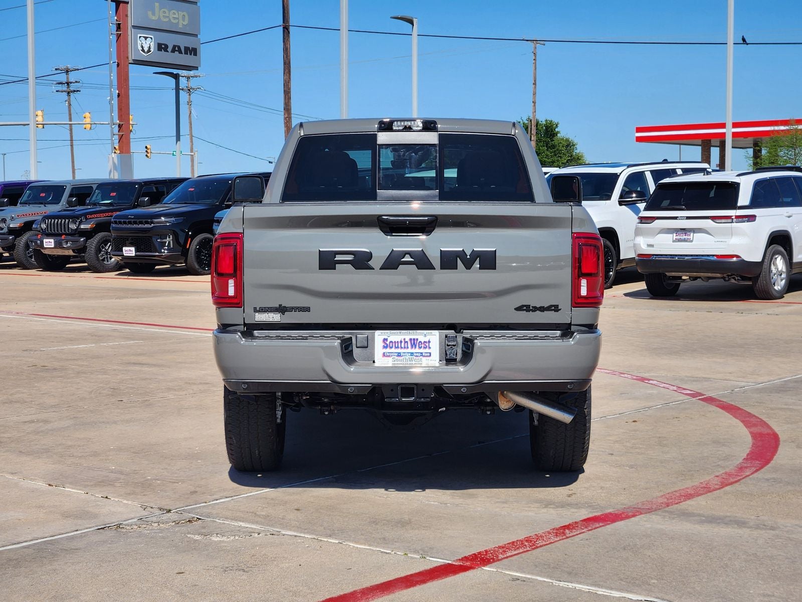 2026 RAM Ram 2500 RAM 2500 LONE STAR CREW CAB 4X4 6'4' BOX