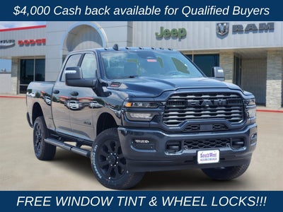 2026 RAM Ram 2500 RAM 2500 LONE STAR CREW CAB 4X4 6'4' BOX