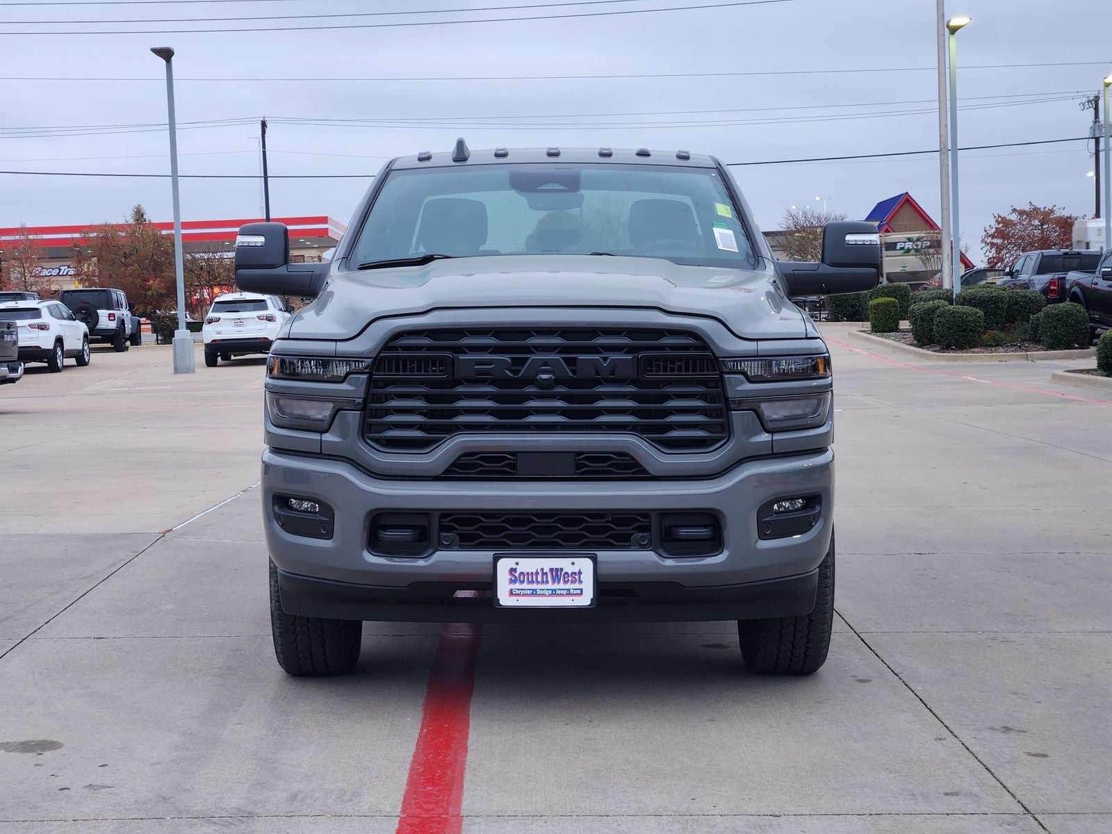 2026 RAM Ram 2500 RAM 2500 LONE STAR CREW CAB 4X4 6'4' BOX