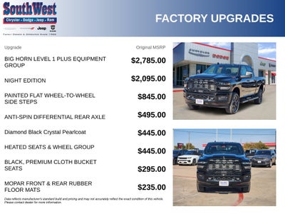 2027 RAM Ram 2500 Lone Star