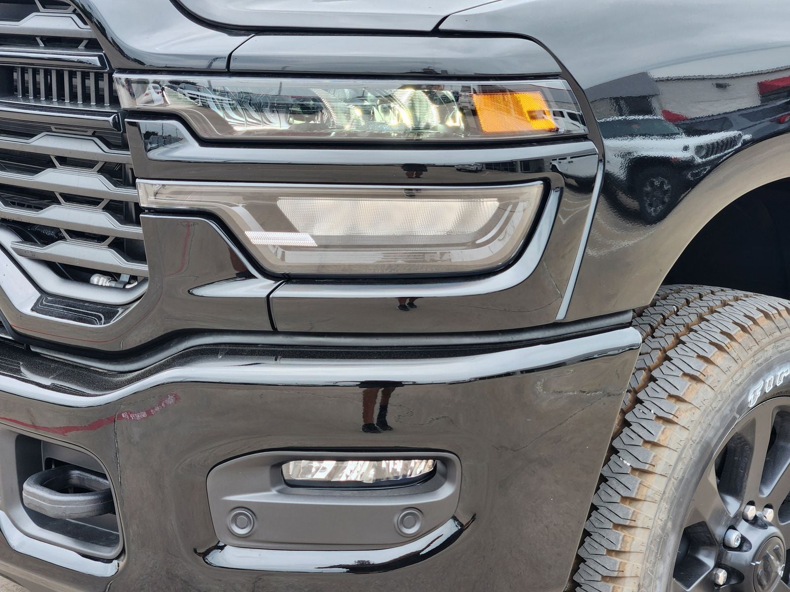 2026 RAM Ram 2500 RAM 2500 LONE STAR CREW CAB 4X4 6'4' BOX