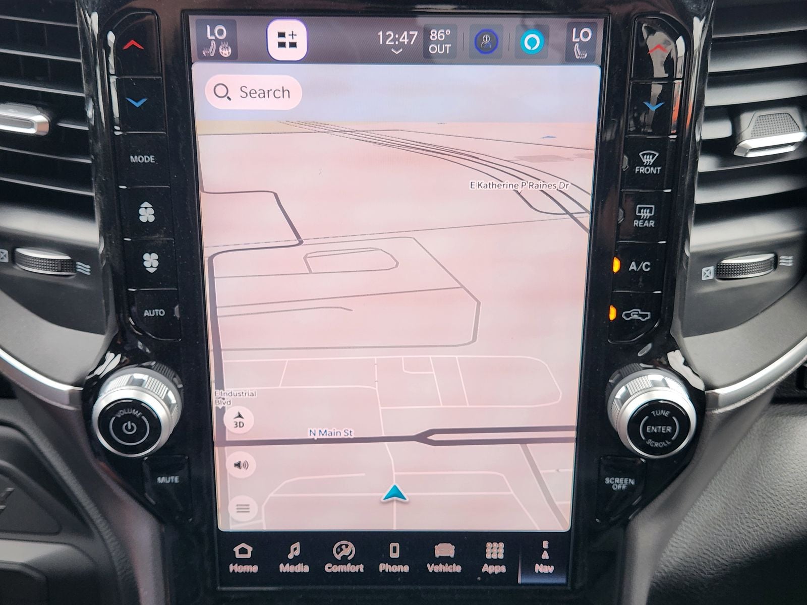 2026 RAM Ram 2500 RAM 2500 LONE STAR CREW CAB 4X4 6'4' BOX