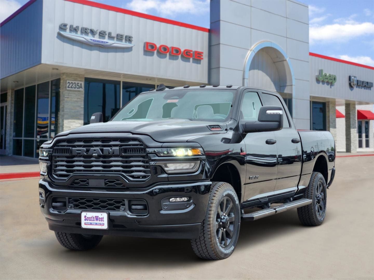 2026 RAM Ram 2500 RAM 2500 LONE STAR CREW CAB 4X4 6'4' BOX