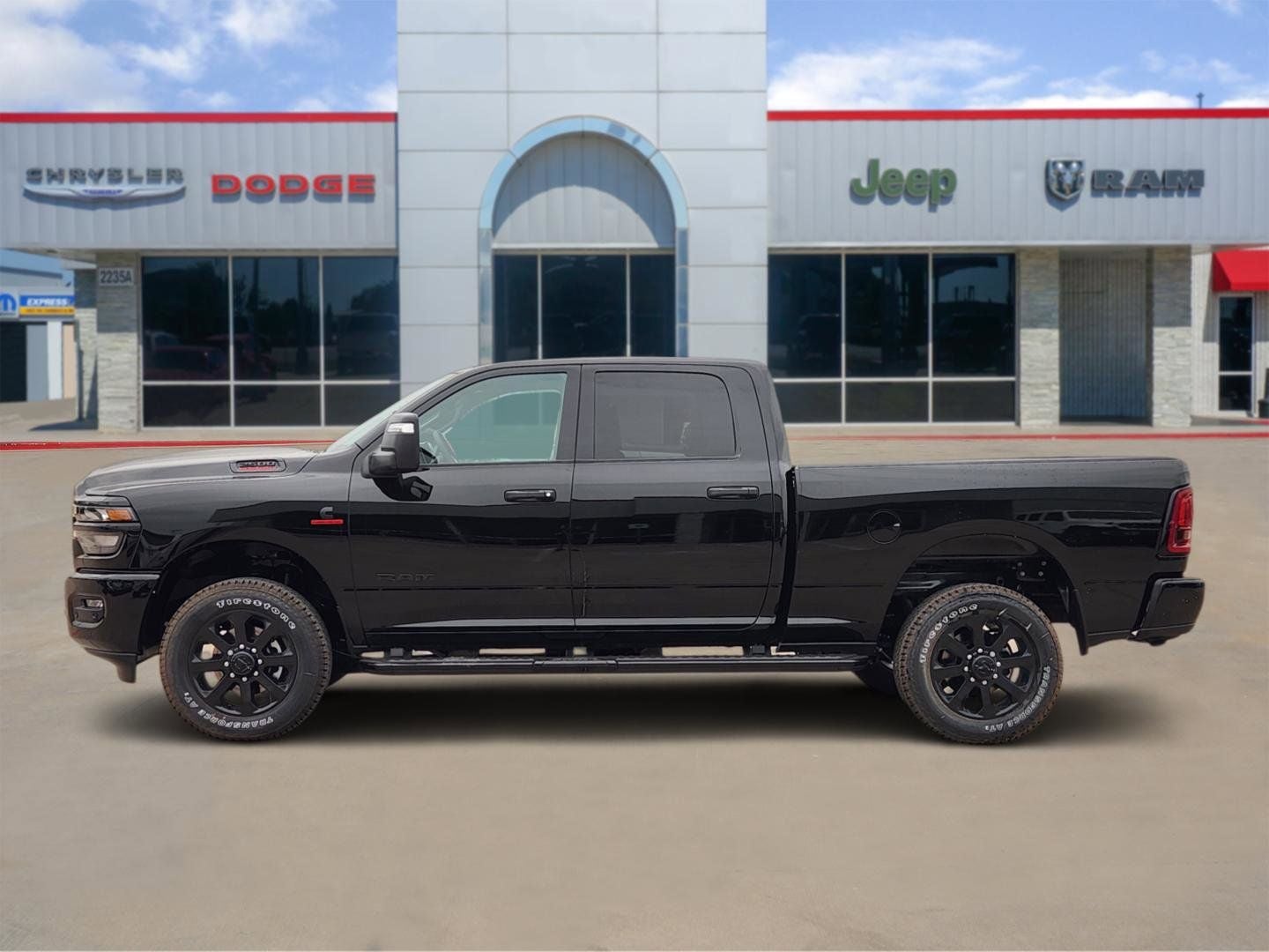 2026 RAM Ram 2500 RAM 2500 LONE STAR CREW CAB 4X4 6'4' BOX