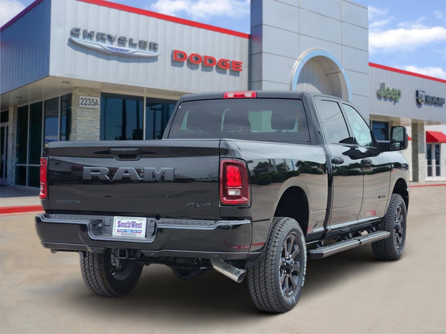 2026 RAM Ram 2500 RAM 2500 LONE STAR CREW CAB 4X4 6'4' BOX